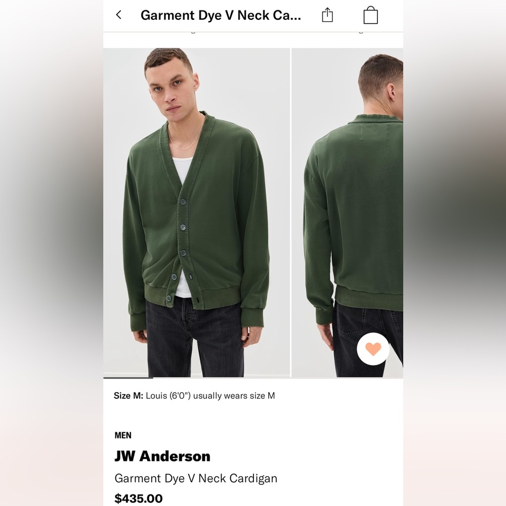 JW Anderson Cardigan